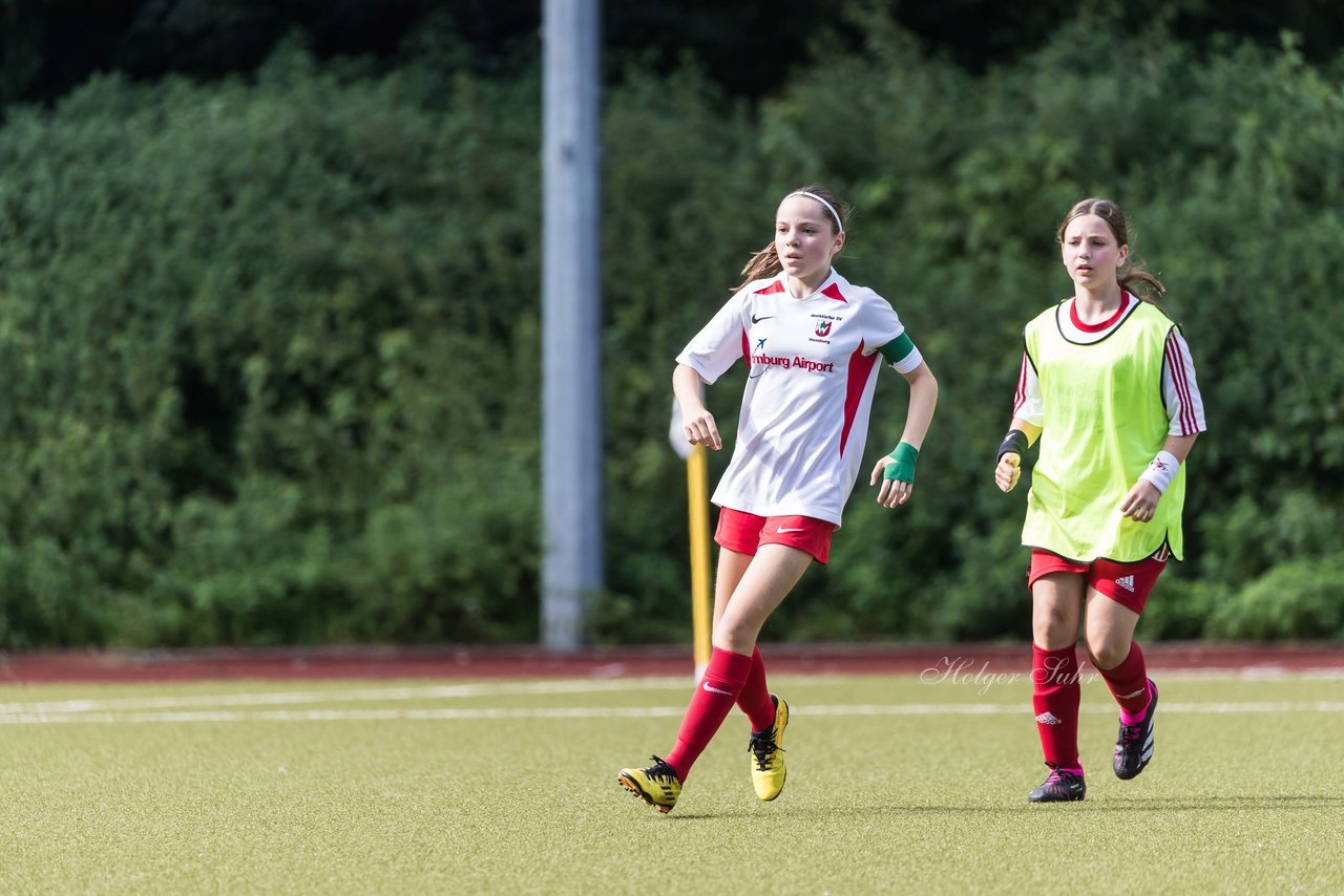 Bild 102 - wCJ Walddoerfer - Concordia : Ergebnis: 0:1